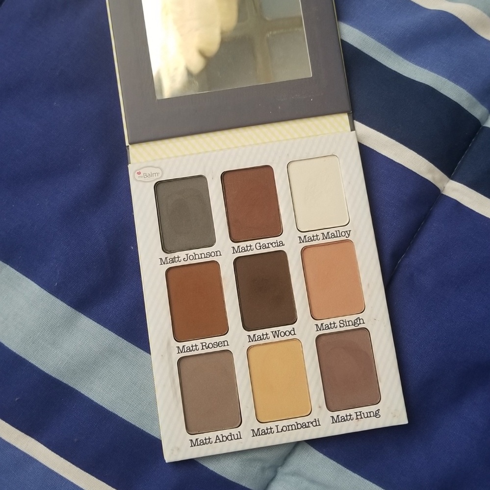 The Balm Meet Matte Nude